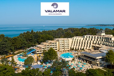 Valamar Parentino Hotel 4*, Poreč: oddih s polpenzionom