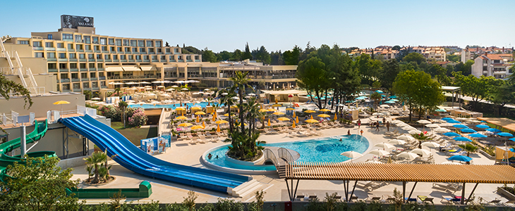 Valamar Parentino Hotel 4*, Poreč: oddih s polpenzionom - Kuponko.si