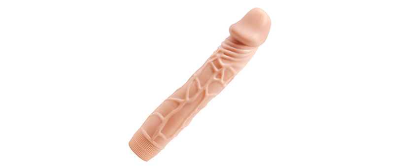 Realistični vibrator Barbara (22,5 x 4,5 cm) - Kuponko.si