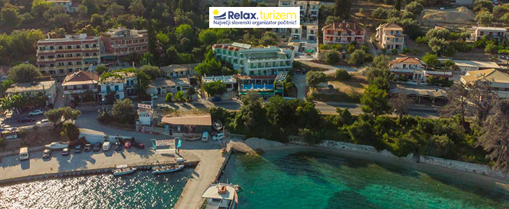 Relax hotel Tropicana Inn** na otoku Lefkas v Grčiji - Kuponko.si