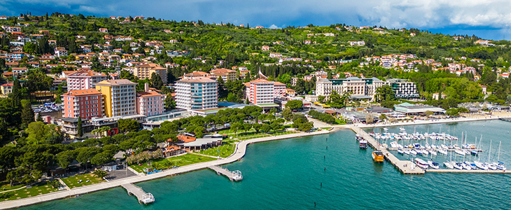 Apartmaji Forgotten Garden, Portorož, najem - Kuponko.si