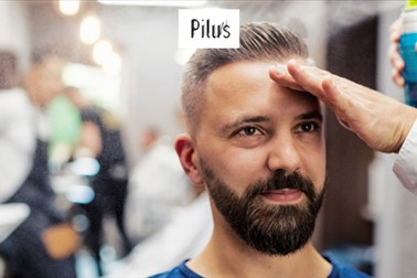 Frizerski salon Pilus: moško striženje las