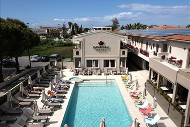 Hotel Canadian*** na otoku Zakintos v Grčiji
