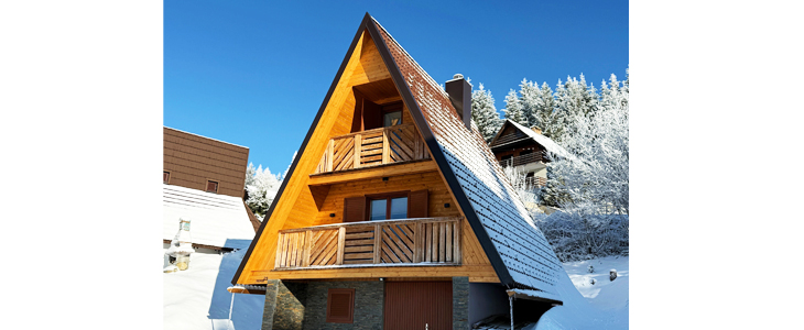 Gozdna hiška Evi, Mariborsko Pohorje, najem - Kuponko.si