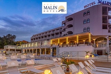 Hotel Malin, Krk: oddih s polpenzionom