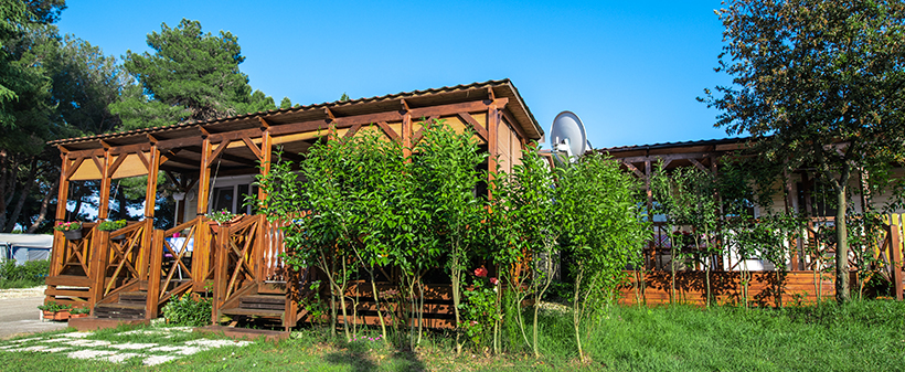 Mobilne hiške Brioni Sunny Kamp, Puntižela - Kuponko.si