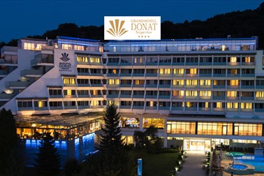 Grand hotel Donat Superior, Rogaška Slatina: oddih za 2