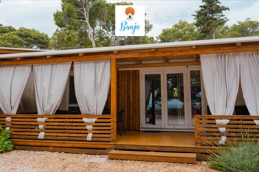 Boutique kamp Bunja, Brač: luksuzne mobilne hiške