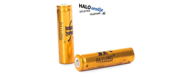 Akumulatorska polnilna baterija 18650 8800mAh 3,7-4,2V - Kuponko.si