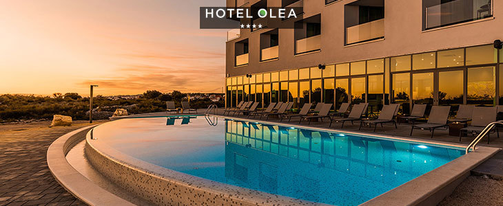 Hotel Olea 4*, Pag: 2x nočitev z zajtrkom - Kuponko.si