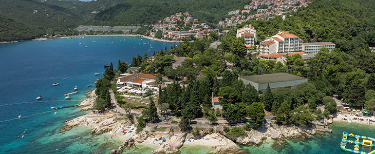 Rabac Sunny Hotel & Residence 3*: polni penzion - Kuponko.si