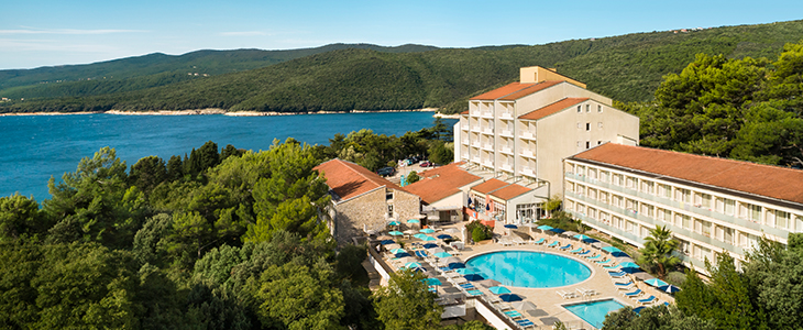 Rabac Sunny Hotel & Residence 3*: polni penzion - Kuponko.si