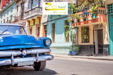 Zest travel, Havana in Varadero, Kuba, 8-dnevni izlet