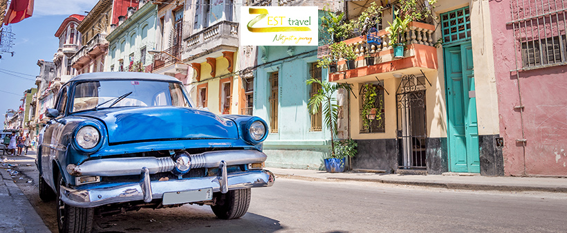 Zest travel, Havana in Varadero, Kuba, 8-dnevni izlet - Kuponko.si