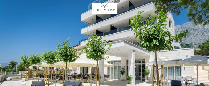 Boutique Hotel Mirjam 4*, Makarska: 2x nočitev - Kuponko.si