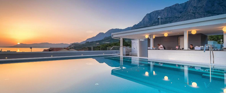 Boutique Hotel Mirjam 4*, Makarska: 2x nočitev - Kuponko.si