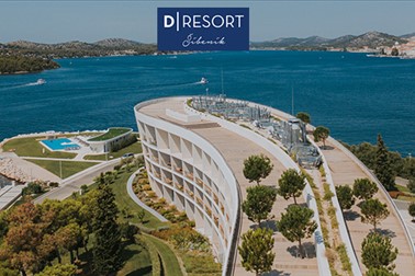 D-resort, Šibenik: morski oddih, wellness