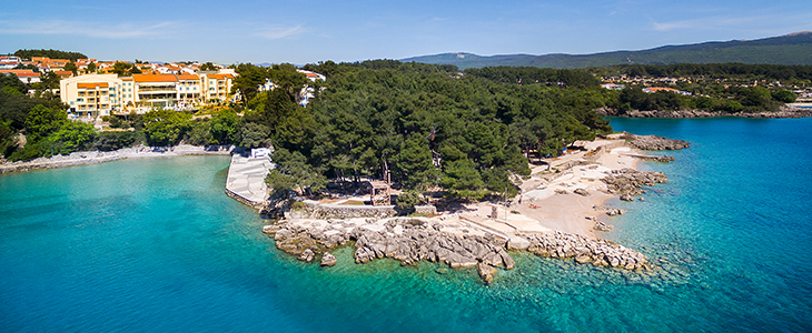 Hotel Sunny Krk by Valamar: polpenzion, bazen - Kuponko.si