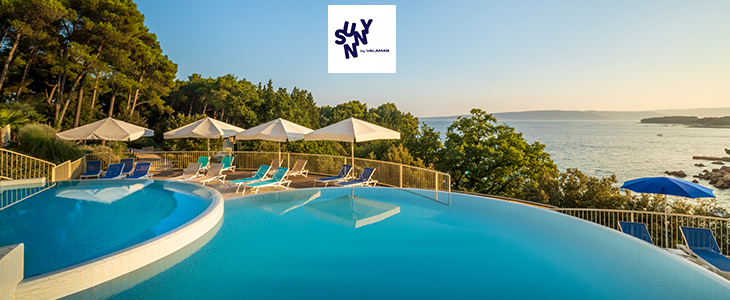 Hotel Sunny Krk by Valamar: polpenzion, bazen - Kuponko.si