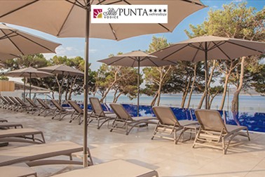 Hotel Punta****, Vodice: wellness oddih