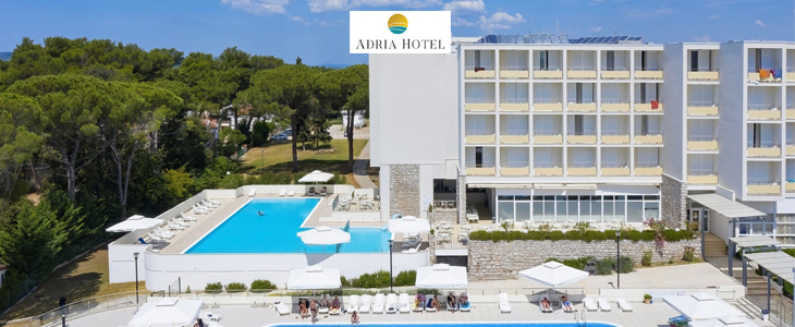 Hotel Adria 3*, Biograd na moru, oddih z All inclusive - Kuponko.si