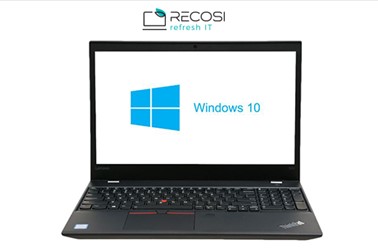 Obnovljen prenosni računalnik Lenovo ThinkPad T580