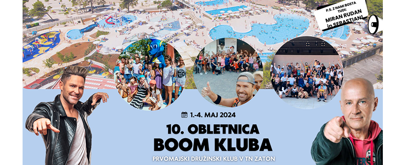 Zaton Holiday Resort: prvomajski boom klub - Kuponko.si