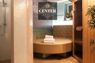 Hotel Center***: 2,5-urni zasebni zakup savne za 2 Hotel Center***: 2,5-urni zasebni zakup savne za 2