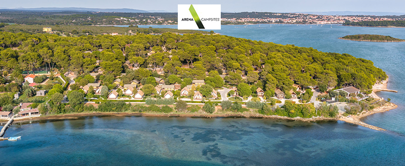 Arena One 99 Glamping: glamping šotor - Kuponko.si