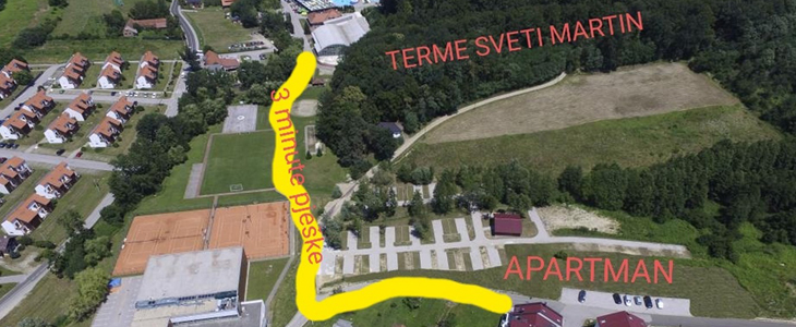 Apartmaji Toplice Sveti Martin, 1x nočitev - Kuponko.si