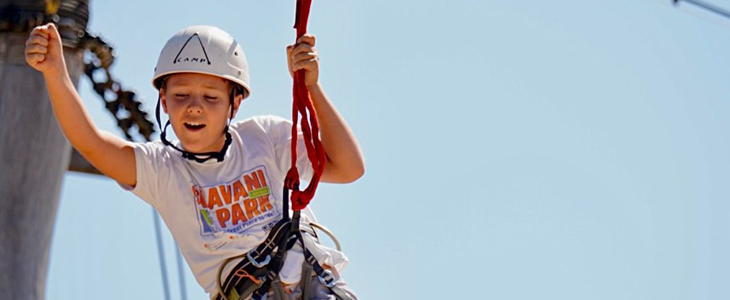 Adrenalinski Glavani park, vstopnica 8 atrakcij - Kuponko.si