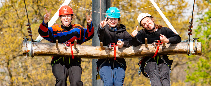 Adrenalinski Glavani park, vstopnica 8 atrakcij - Kuponko.si