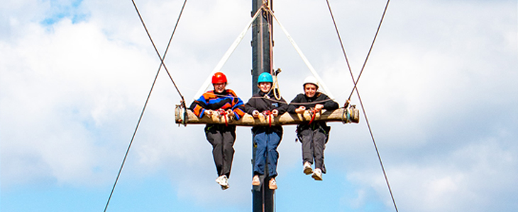 Adrenalinski Glavani park, vstopnica 8 atrakcij - Kuponko.si