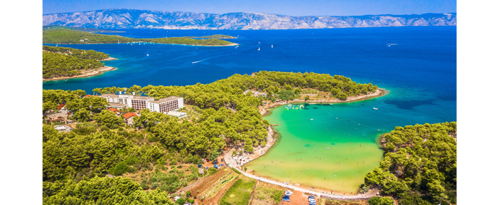 Hotel Hvar 3*, Jelsa: velikonočni oddih - Kuponko.si