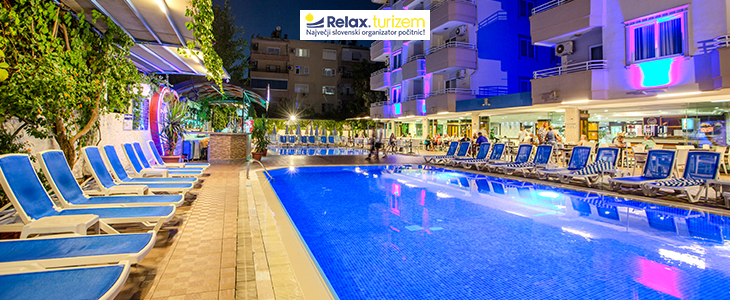 Hotel Balik*** v Alanyi, Turčija - Kuponko.si