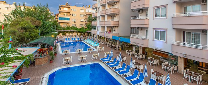 Hotel Balik*** v Alanyi, Turčija - Kuponko.si