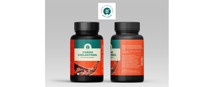 Belidor® Cardio Cholesterol, prehransko dopolnilo - Kuponko.si