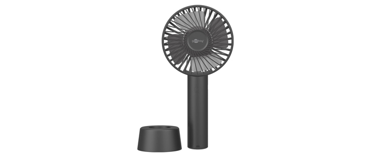 Izjemno tih USB ročni ventilator s funkcijo stojala - Kuponko.si