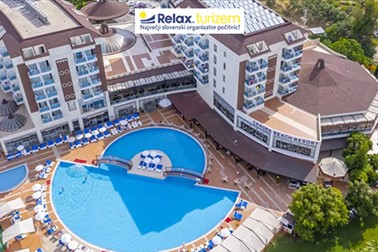 Canger Beach***** v Alanyi, Turčija Canger Beach***** v Alanyi, Turčija