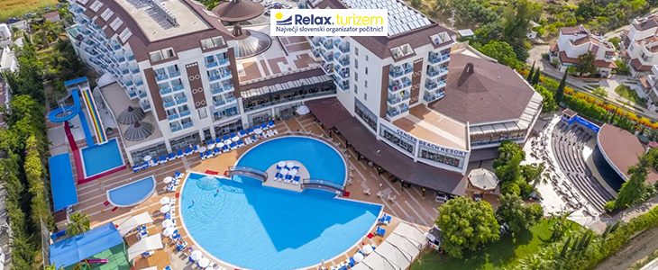 Canger Beach***** v Alanyi, Turčija - Kuponko.si