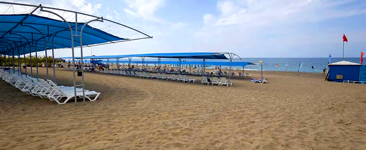 Canger Beach***** v Alanyi, Turčija - Kuponko.si