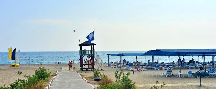 Canger Beach***** v Alanyi, Turčija - Kuponko.si