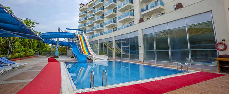 Canger Beach***** v Alanyi, Turčija - Kuponko.si