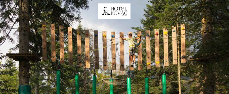 Športni centerk Kovač, Pustolovski park peter klepec - Kuponko.si