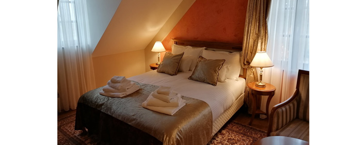Hotel Dvorac Jurjevec 4*, 1x nočitev z zajtrkom - Kuponko.si