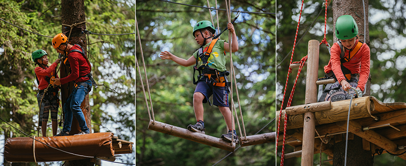 Holcerčkov adrenalinski park Kope: vstopnica z malico - Kuponko.si