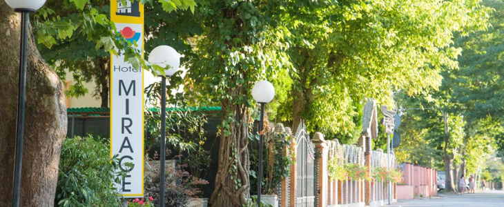 Hotel Mirage 3*, Bellaria: 5x nočitev z zajtrkom - Kuponko.si
