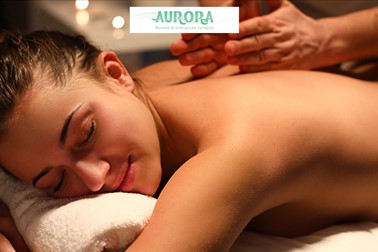 Salon Aurora: masaža celega telesa (50 min) Salon Aurora: masaža celega telesa (50 min)