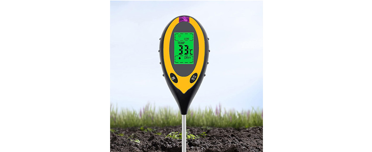Tester zemlje 4 v 1 – Soiltesty - Kuponko.si