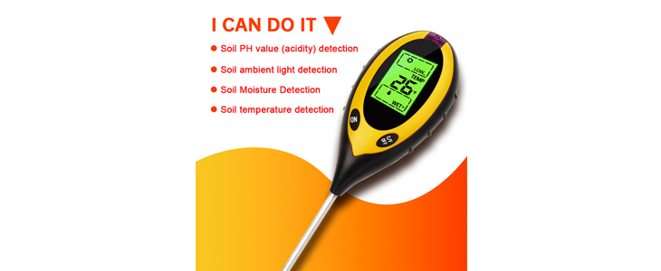 Tester zemlje 4 v 1 – Soiltesty - Kuponko.si
